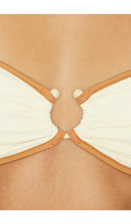 Johanna Ortiz Crinkle Seawaters Bikini Top | Thumbnail 5