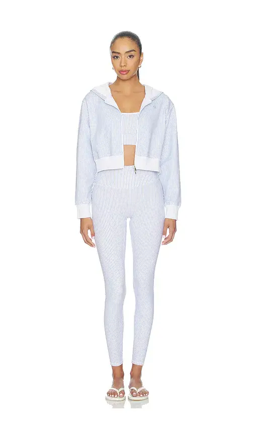 Astoria Cropped Zip Hoodie Jacket | Thumbnail 5