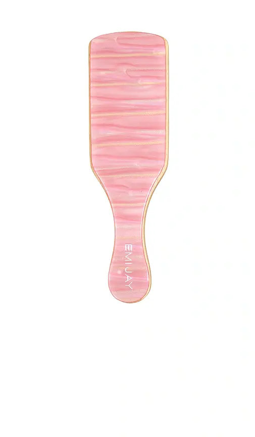 Emi Jay Mini Boar Bristle Brush | Image 1 Emi Jay Mini Boar Bristle Brush | Image 1
