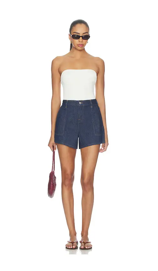 7 For All Mankind Utility Kori Shorts | Thumbnail 5