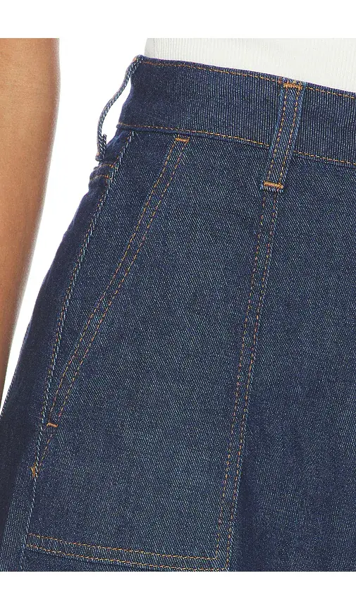 7 For All Mankind Utility Kori Shorts | Thumbnail 6