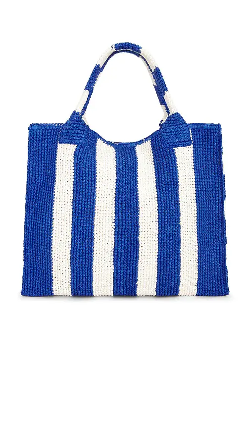 Loeffler Randall Sol Crochet Raffia Tote Bag | Thumbnail 2 Loeffler Randall Sol Crochet Raffia Tote Bag | Thumbnail 2