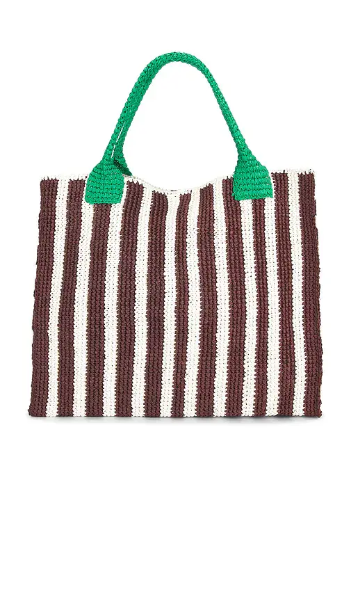 Loeffler Randall Sol Crochet Beach Tote | Image 1 Loeffler Randall Sol Crochet Beach Tote | Image 1