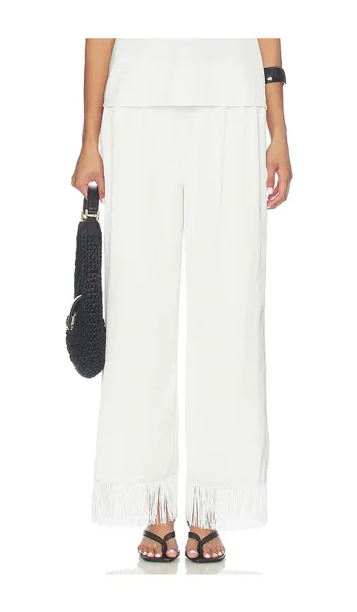 Artless Blair Fringe Pants | Image 1 Artless Blair Fringe Pants | Image 1