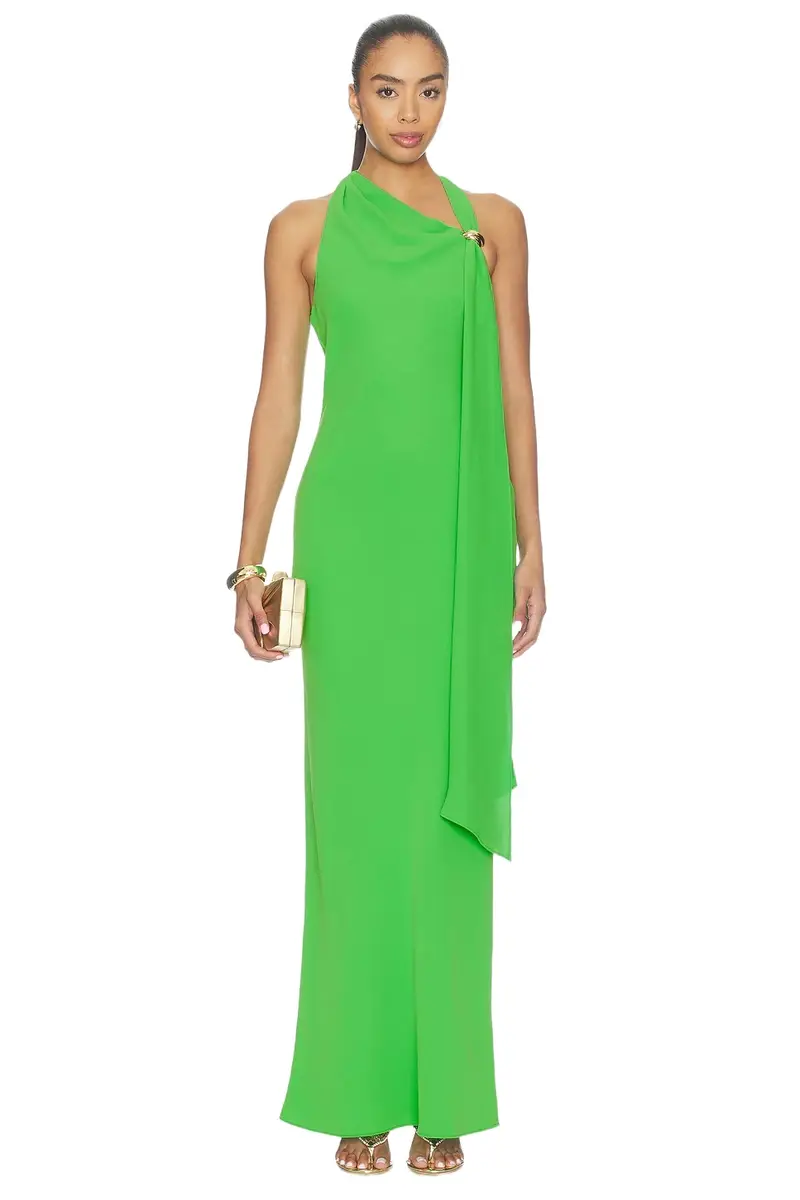 Amanda Uprichard Sonya Maxi Dress