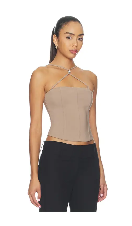 Tiger Mist Tamora Corset Top | Thumbnail 2 Tiger Mist Tamora Corset Top | Thumbnail 2