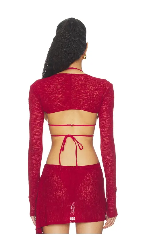 lovewave The Kimchi Shrug Top | Thumbnail 3