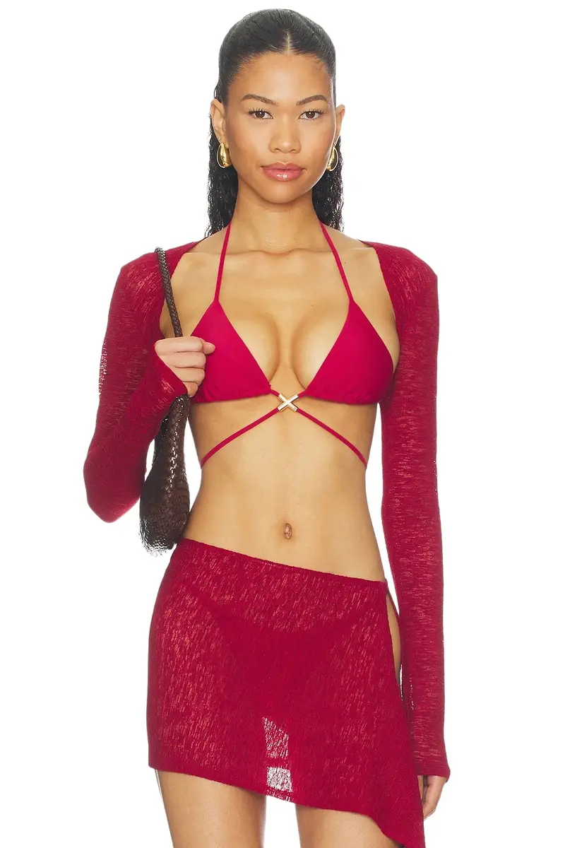 lovewave The Kimchi Shrug Top
