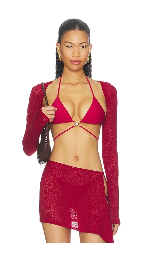lovewave The Kimchi Shrug Top | Image 1 lovewave The Kimchi Shrug Top | Image 1