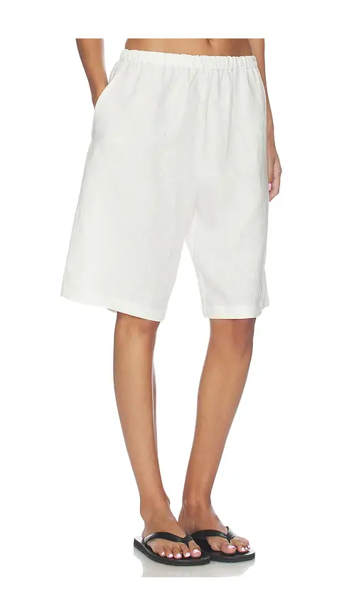 ENZA COSTA Linen Bermuda Short | Thumbnail 2 ENZA COSTA Linen Bermuda Short | Thumbnail 2