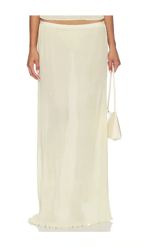 LIONESS Ford Maxi Skirt | Image 1 LIONESS Ford Maxi Skirt | Image 1