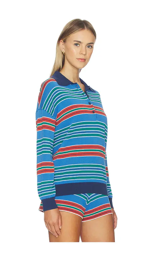 Faithfull Harlow Oversized Polo | Thumbnail 2 Faithfull Harlow Oversized Polo | Thumbnail 2