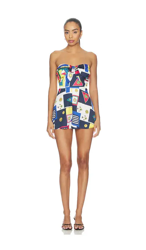 SEROYA Laurell Romper | Thumbnail 2 SEROYA Laurell Romper | Thumbnail 2