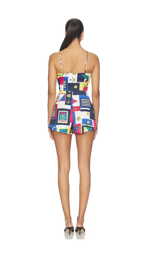 SEROYA Laurell Romper | Thumbnail 4 SEROYA Laurell Romper | Thumbnail 4