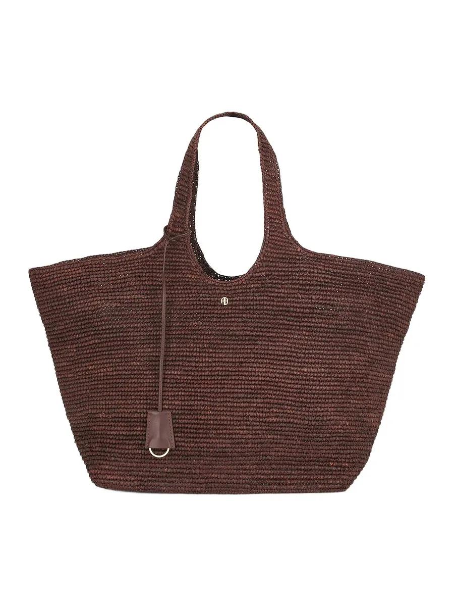 Lili Tote Raphia Bag Lili Tote Raphia Bag