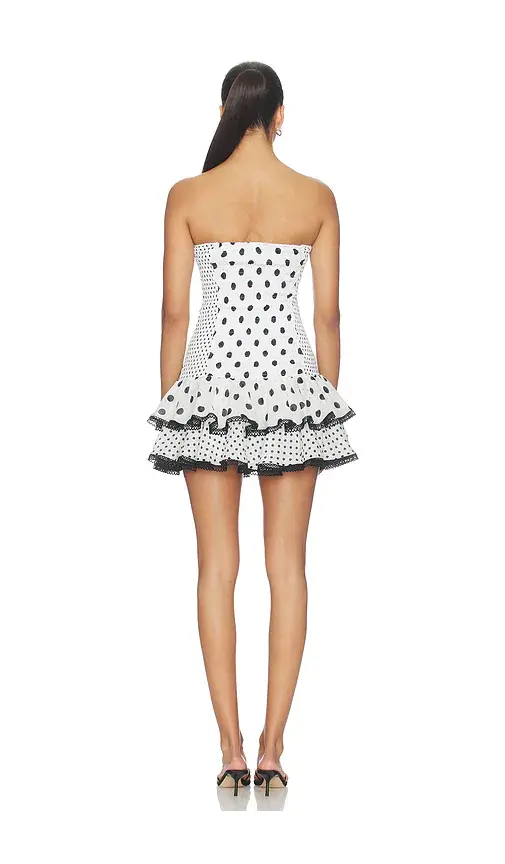 CHARO RUIZ IBIZA Zahara Short Dress | Thumbnail 3 CHARO RUIZ IBIZA Zahara Short Dress | Thumbnail 3