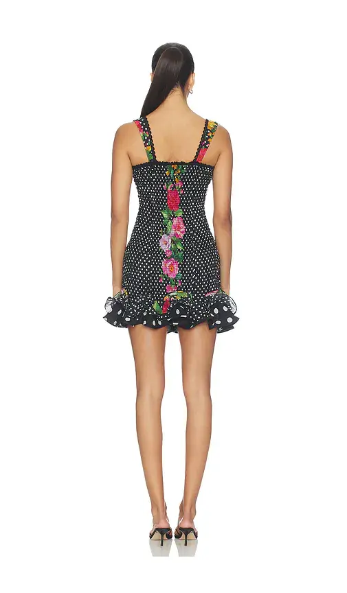CHARO RUIZ IBIZA Aitana Short Dress | Thumbnail 3 CHARO RUIZ IBIZA Aitana Short Dress | Thumbnail 3