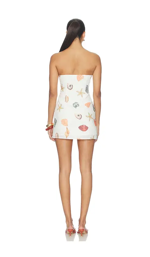 MORE TO COME Allegra Strapless Mini Dress | Thumbnail 3 MORE TO COME Allegra Strapless Mini Dress | Thumbnail 3