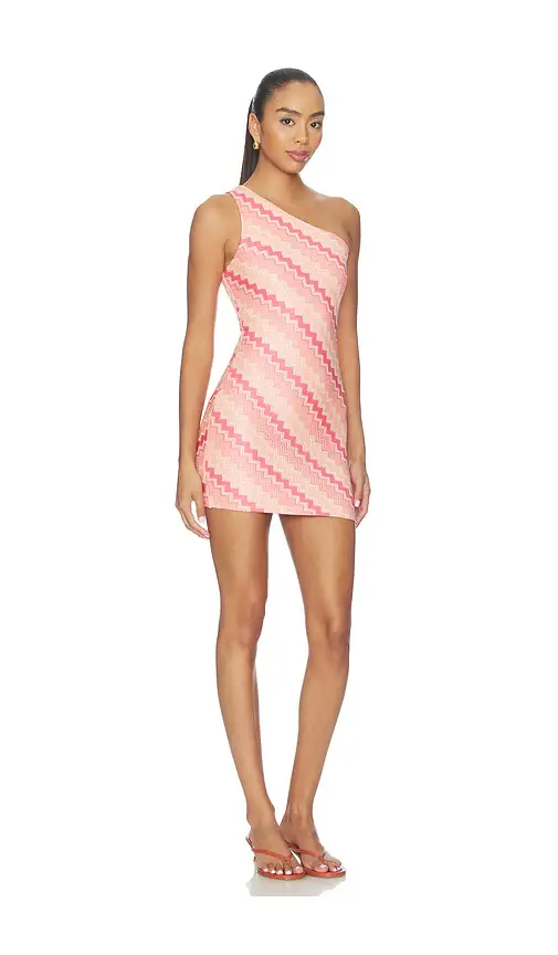 MORE TO COME Aubrie Mini Dress | Thumbnail 2