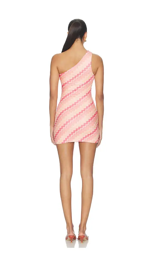 MORE TO COME Aubrie Mini Dress | Thumbnail 3