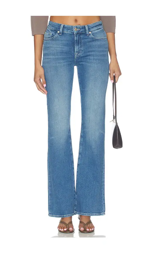 7 For All Mankind The Leggy Bootcut Jean | Image 1 7 For All Mankind The Leggy Bootcut Jean | Image 1