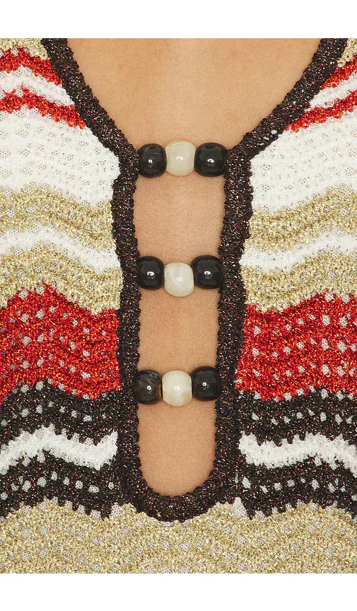 Runaway The Label Vernanza Halter Knit Mini Dress | Thumbnail 4