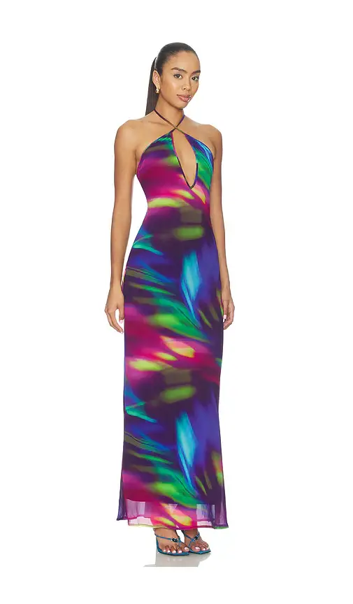 Runaway The Label Mirae Cross Front Maxi Dre | Thumbnail 2 Runaway The Label Mirae Cross Front Maxi Dre | Thumbnail 2