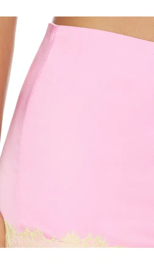 MORE TO COME Fannie Mini Skirt | Thumbnail 6 MORE TO COME Fannie Mini Skirt | Thumbnail 6