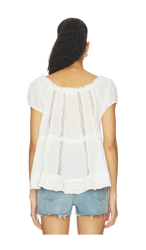 For Love & Lemons Breezy Cotton Top | Thumbnail 3 For Love & Lemons Breezy Cotton Top | Thumbnail 3