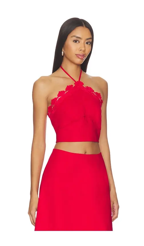 Elliatt Giovanna Halter Neck Top | Thumbnail 2 Elliatt Giovanna Halter Neck Top | Thumbnail 2