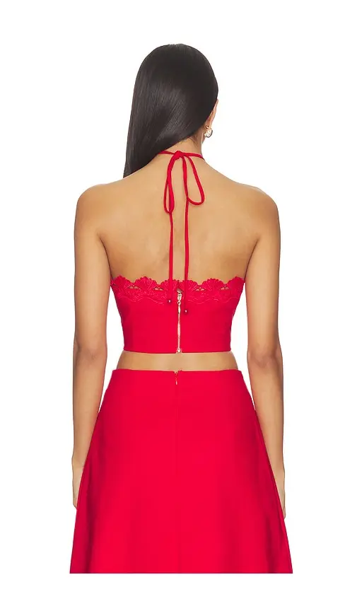 Elliatt Giovanna Halter Neck Top | Thumbnail 3 Elliatt Giovanna Halter Neck Top | Thumbnail 3