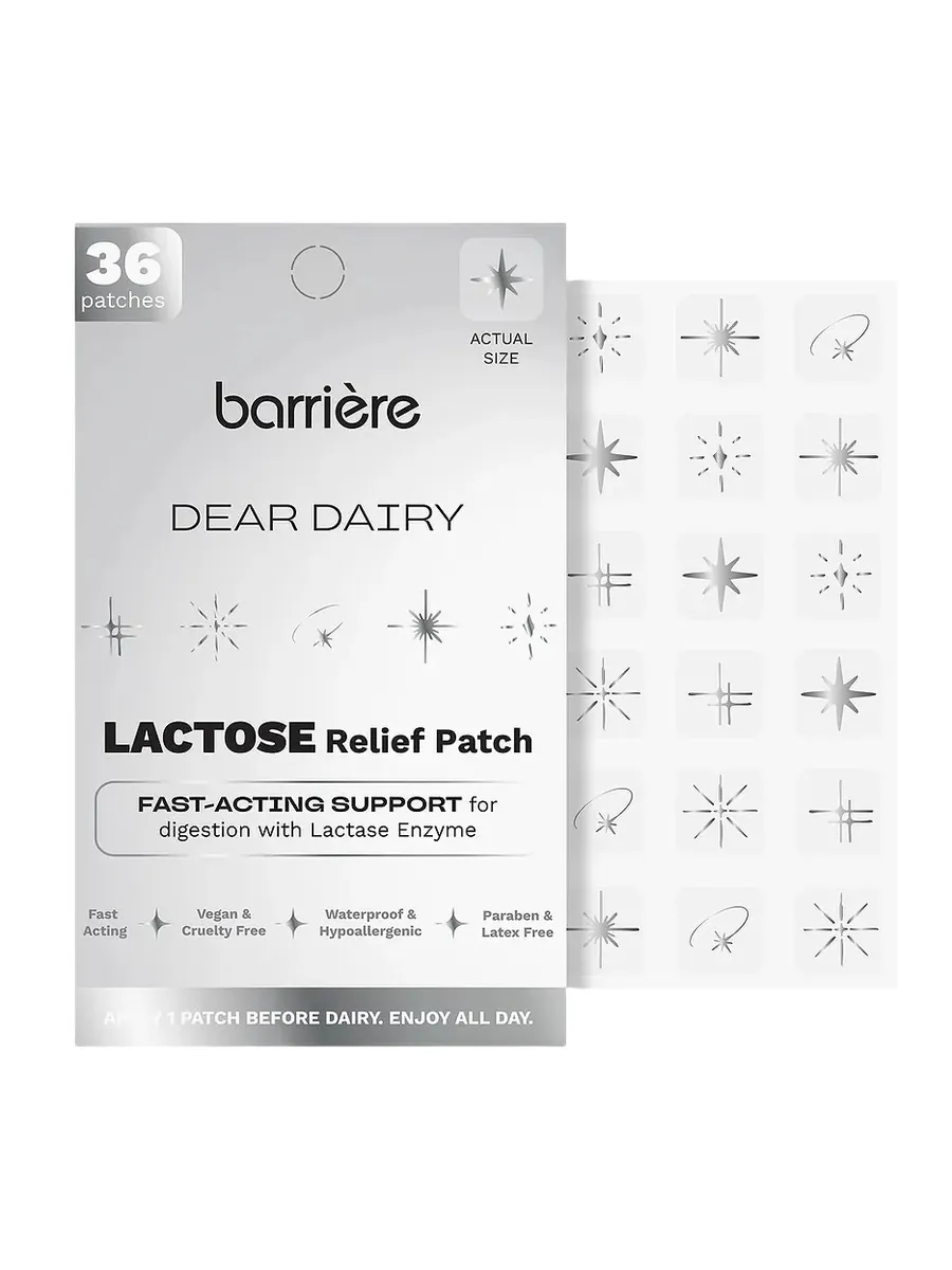 barrière Lactose Relief Patch 36 Pack