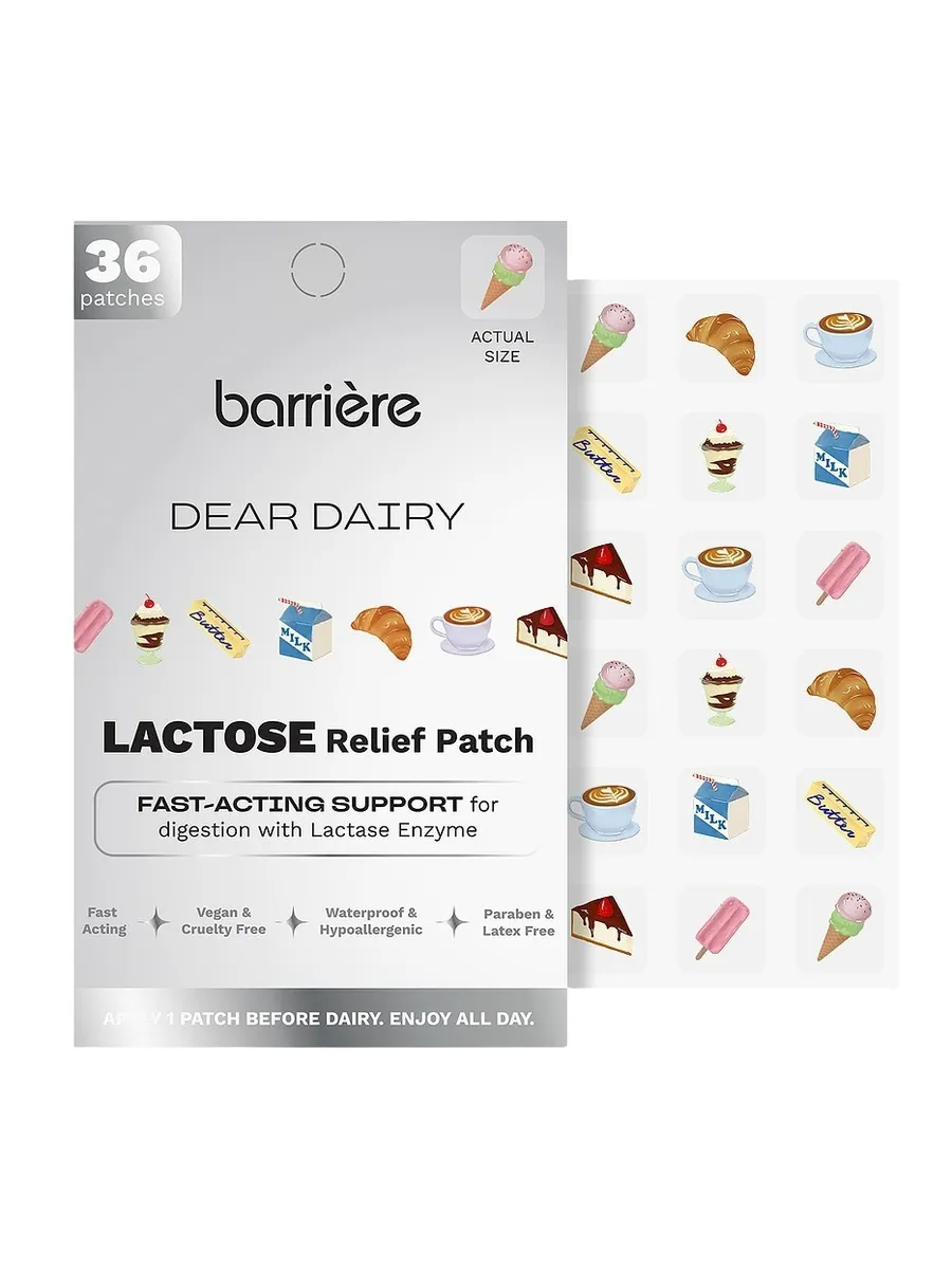 barrière Lactose Relief Patch 36 Pack