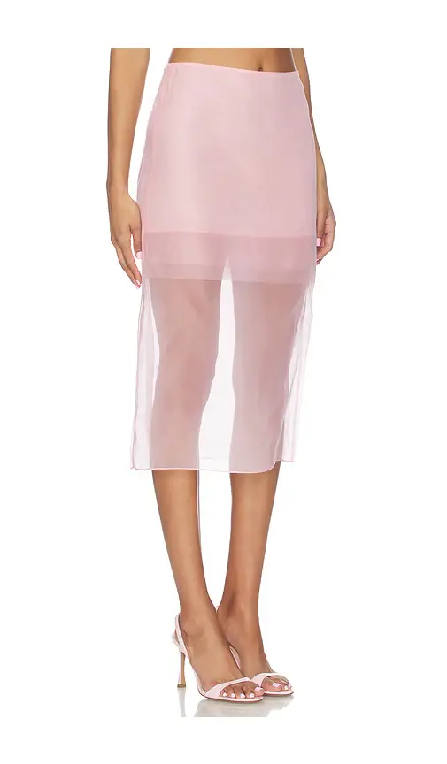 Monse Organza Pencil Skirt | Thumbnail 2