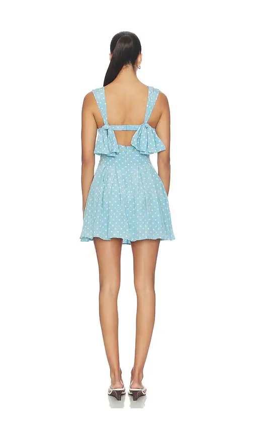 For Love & Lemons August Mini Dress | Thumbnail 3 For Love & Lemons August Mini Dress | Thumbnail 3