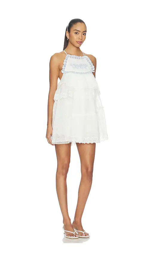 For Love & Lemons Ariel Mini Dress | Thumbnail 2 For Love & Lemons Ariel Mini Dress | Thumbnail 2