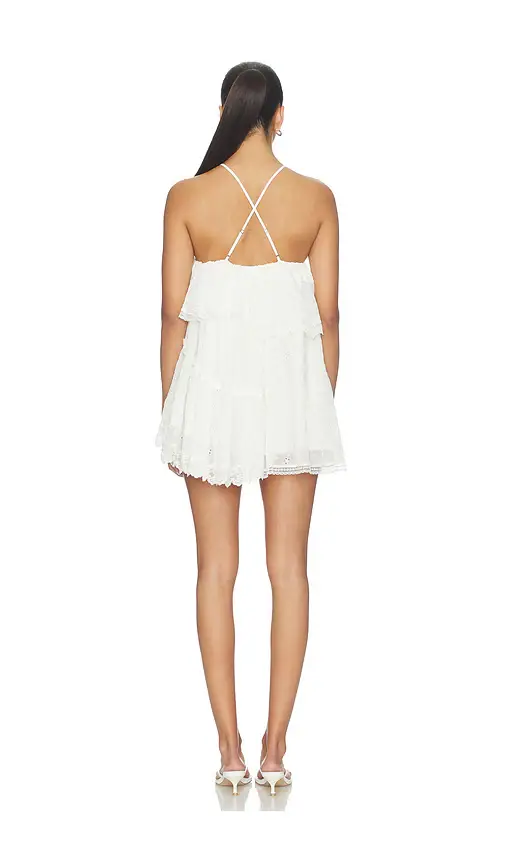For Love & Lemons Ariel Mini Dress | Thumbnail 3 For Love & Lemons Ariel Mini Dress | Thumbnail 3
