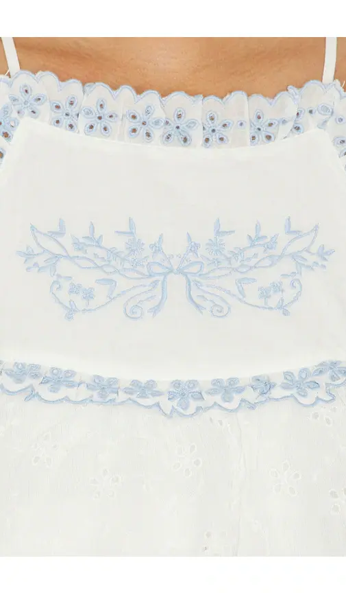 For Love & Lemons Ariel Mini Dress | Thumbnail 4 For Love & Lemons Ariel Mini Dress | Thumbnail 4