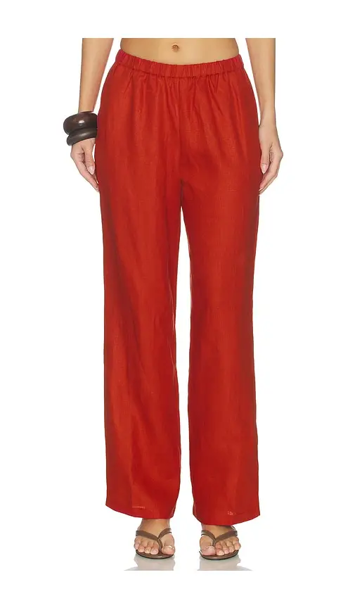 Faithfull Capriolla Pant | Image 1 Faithfull Capriolla Pant | Image 1