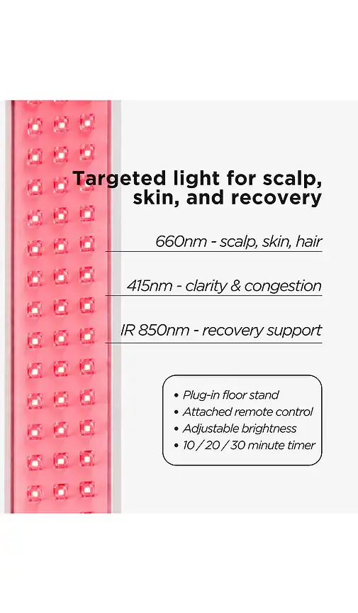 Solaris Laboratories NY LED + NIR Light Therapy Stand | Thumbnail 5 Solaris Laboratories NY LED + NIR Light Therapy Stand | Thumbnail 5