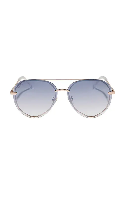 DIFF EYEWEAR Lenox Sunglasses | Image 1 DIFF EYEWEAR Lenox Sunglasses | Image 1