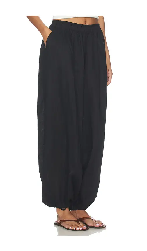 Aexae Linen Balloon Pant | Thumbnail 2 Aexae Linen Balloon Pant | Thumbnail 2