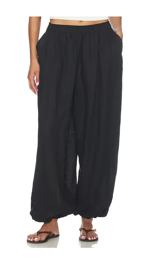 AEXAE Linen Balloon Pant | Image 1 AEXAE Linen Balloon Pant | Image 1