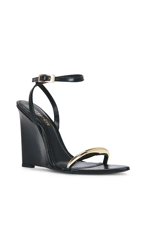 Retrofête Nola Wedge Sandal | Thumbnail 2 Retrofête Nola Wedge Sandal | Thumbnail 2