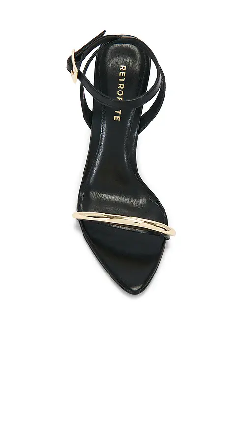 Retrofête Nola Wedge Sandal | Thumbnail 4 Retrofête Nola Wedge Sandal | Thumbnail 4