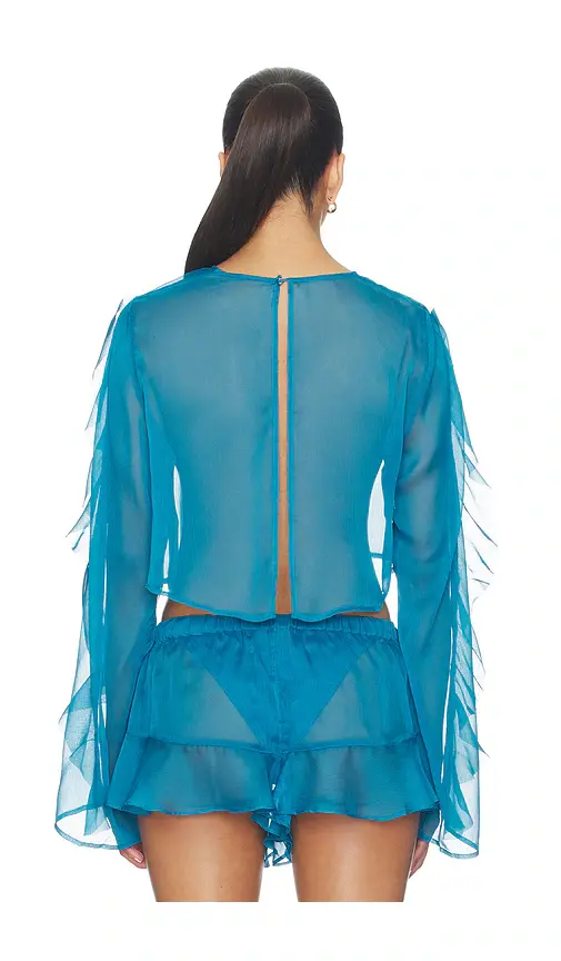 Shani Shemer Thoma Cropped Shirt | Thumbnail 3 Shani Shemer Thoma Cropped Shirt | Thumbnail 3