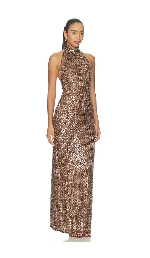 Sau Lee Gracie Sequin Dress | Thumbnail 2 Sau Lee Gracie Sequin Dress | Thumbnail 2