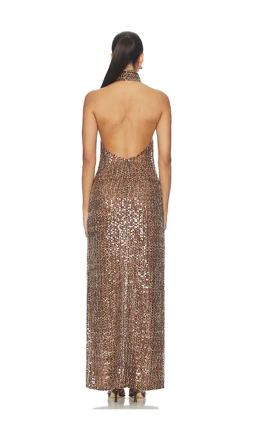 Sau Lee Gracie Sequin Dress | Thumbnail 3 Sau Lee Gracie Sequin Dress | Thumbnail 3