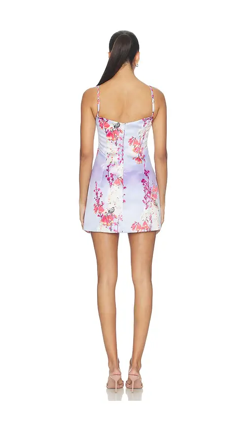 Muma World Fujiiro Stellio Mini Dress | Thumbnail 3