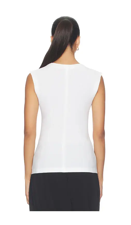 Norma Kamali x Lifestyle Sleeveless Top | Thumbnail 3 Norma Kamali x Lifestyle Sleeveless Top | Thumbnail 3